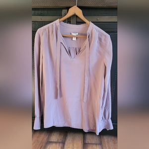 J.Crew 100% silk top